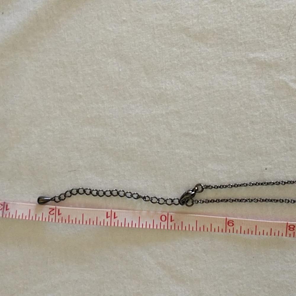Necklace Jeweled Drop - Picture 7 of 7